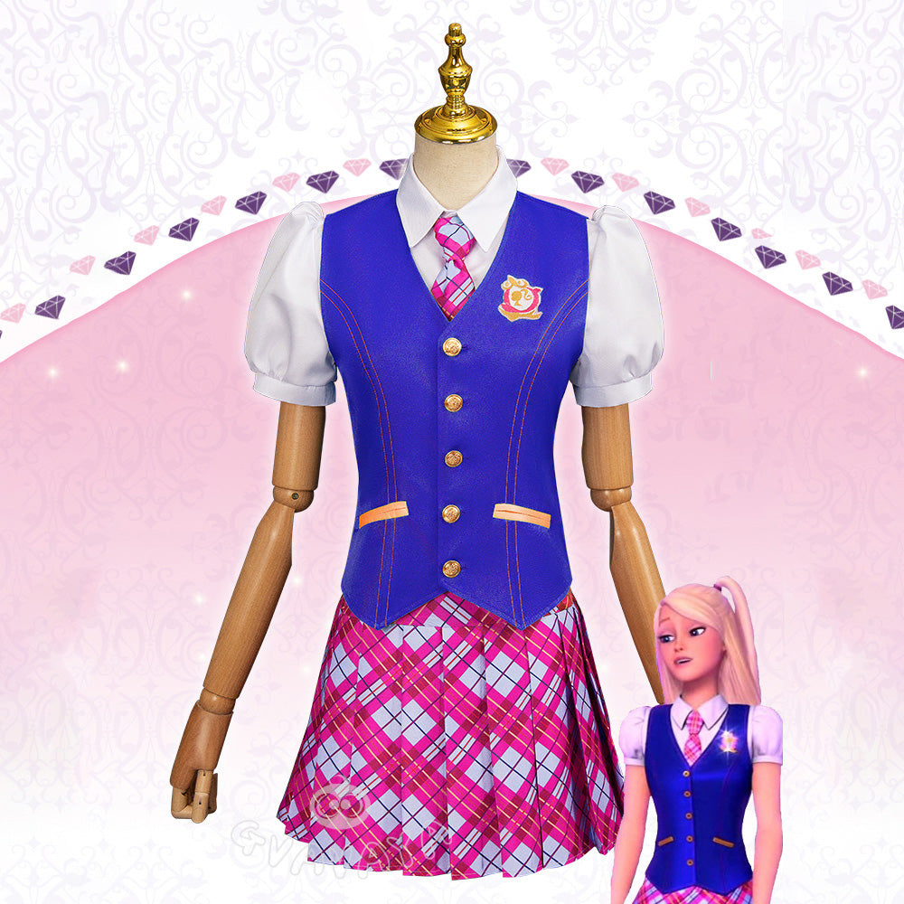 Gvavaya Anime Cosplay Princess Charm School Cosplay Costume Blair Will