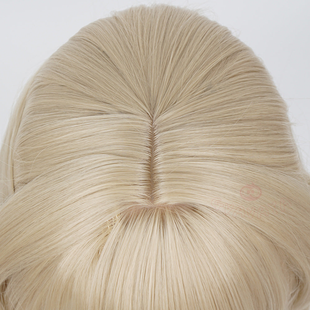 Gvavaya Game Cosplay Genshin Impact KIRARA Cosplay Wig 80cm Long Hair