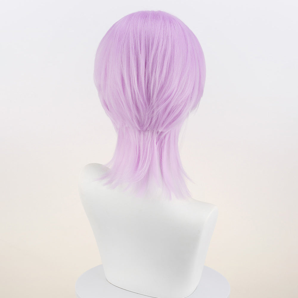 Gvavaya Anime Cosplay Panty And Stocking Cosplay Polyester And Polyurethane Cosplay Wig 33cm Long Hair