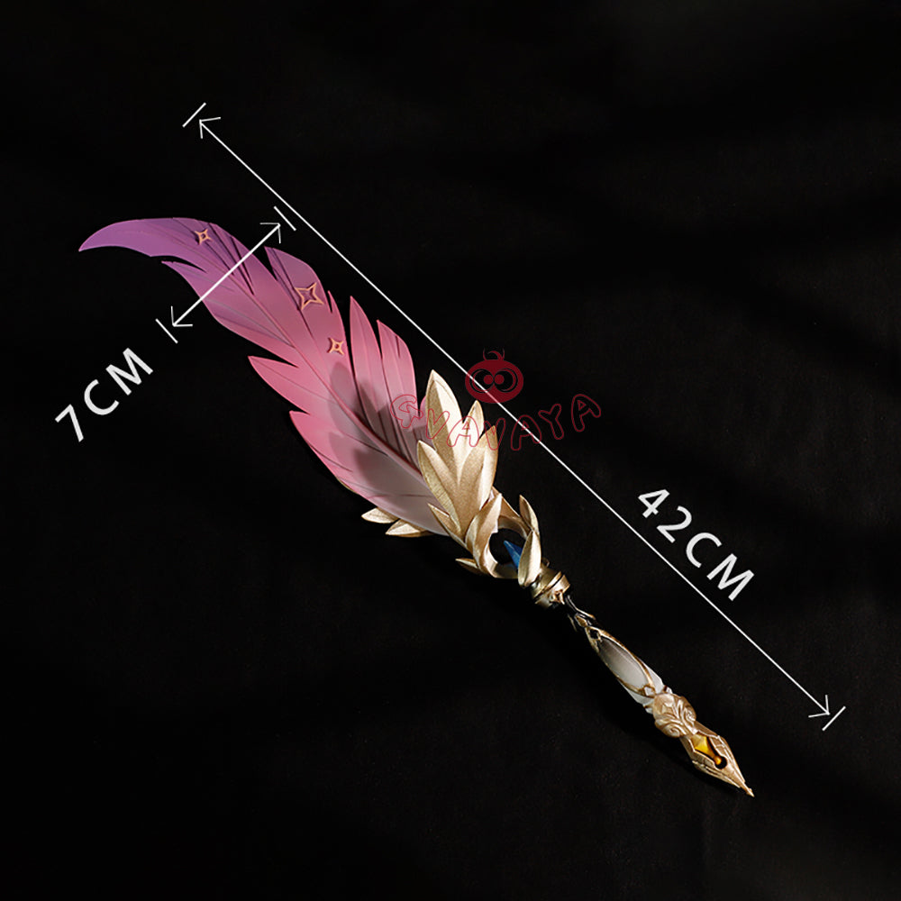 Gvavaya Game Cosplay Honkai Star Rail Cosplay Trailblazer Cosplay Caelus And Stelle's Magic Pen Prop