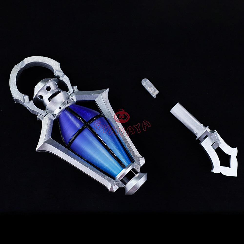 Gvavaya Game Cosplay Genshin Impact Flins's Light-up hand lamp Prop