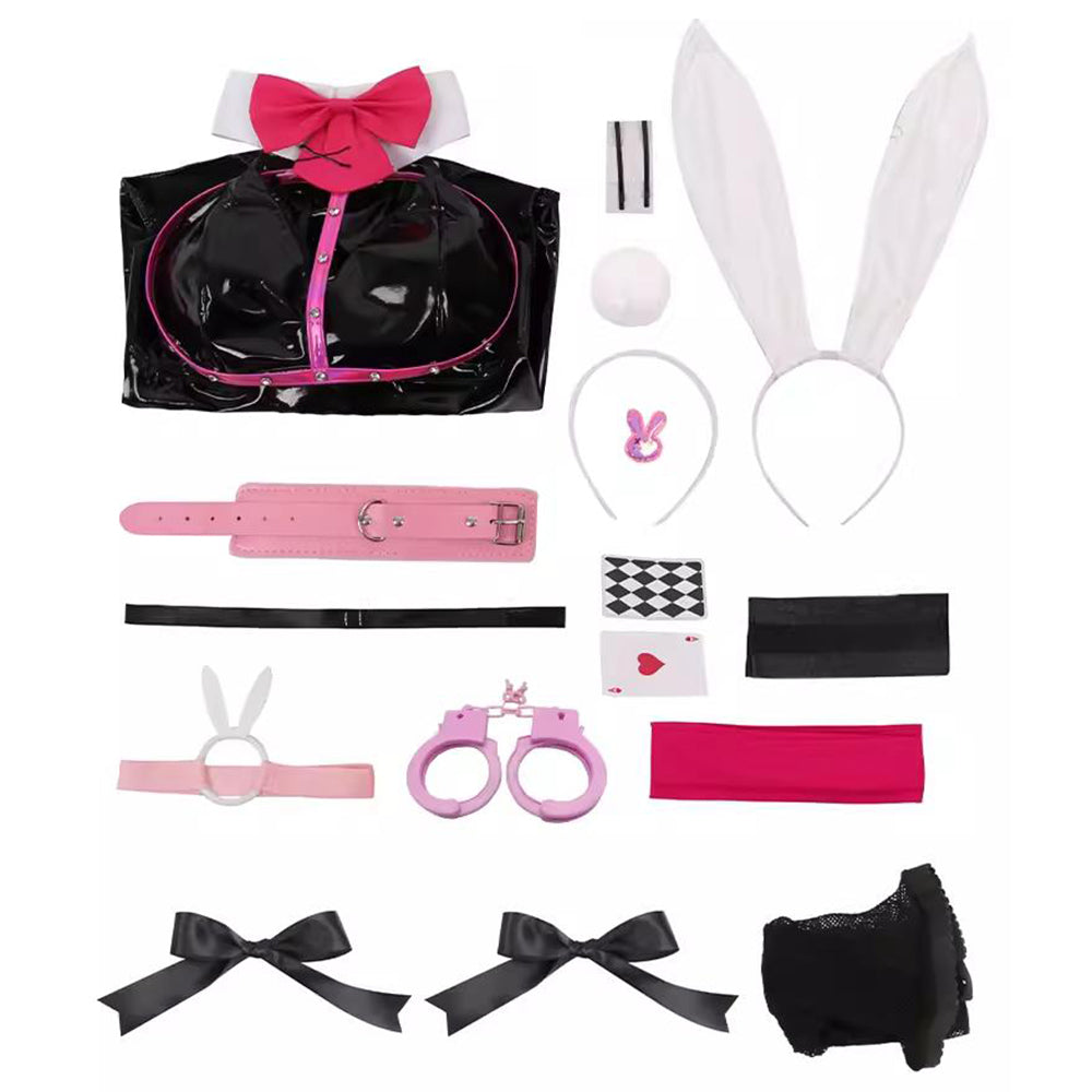 Gvavaya Cosplay V+ Singer Rabbit Hole Cosplay Bunny Girl Cosplay Costume A