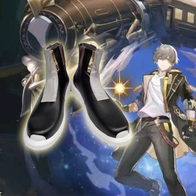 Gvavaya Game Cosplay Honkai Impact: Star Rail Cosplay Star Rail Stelle And Caelus Cosplay Shoes