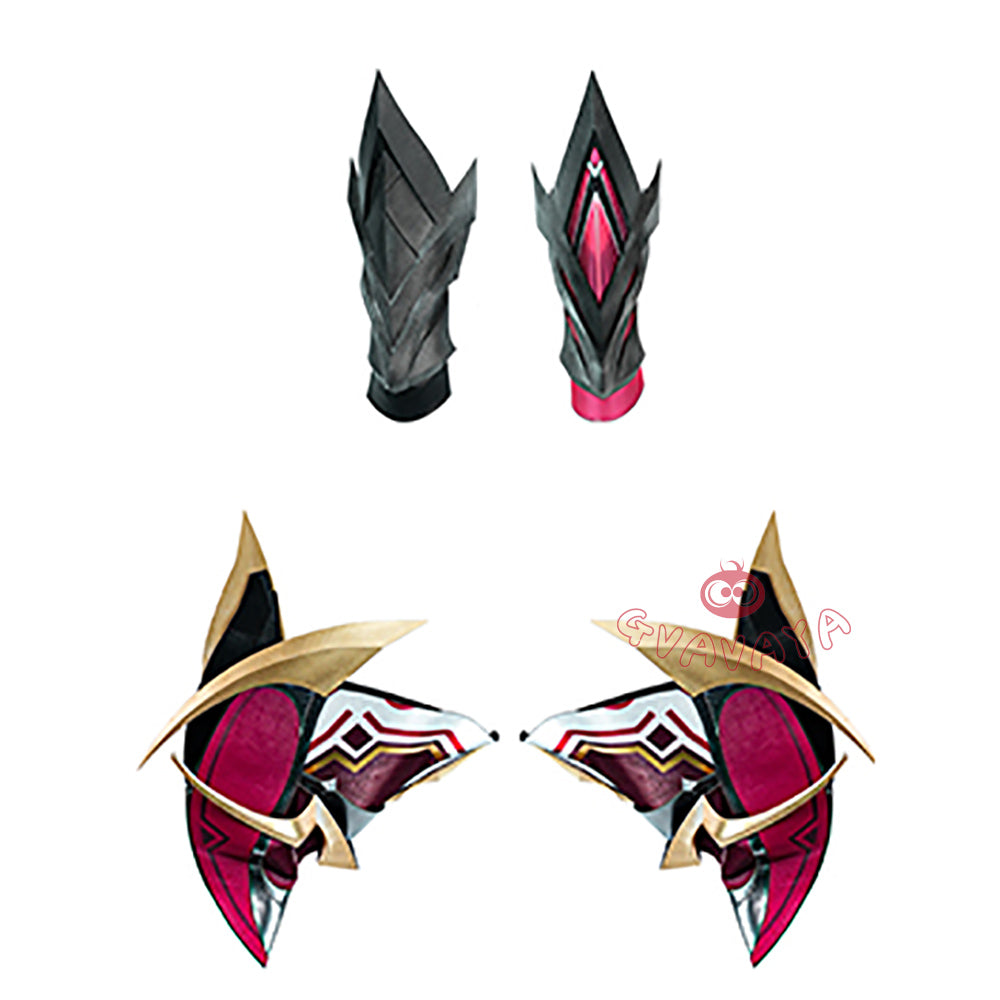 Gvavaya Game Cosplay Genshin Impact Cosplay Rerir(Rächer of Solnari) Cosplay Costume