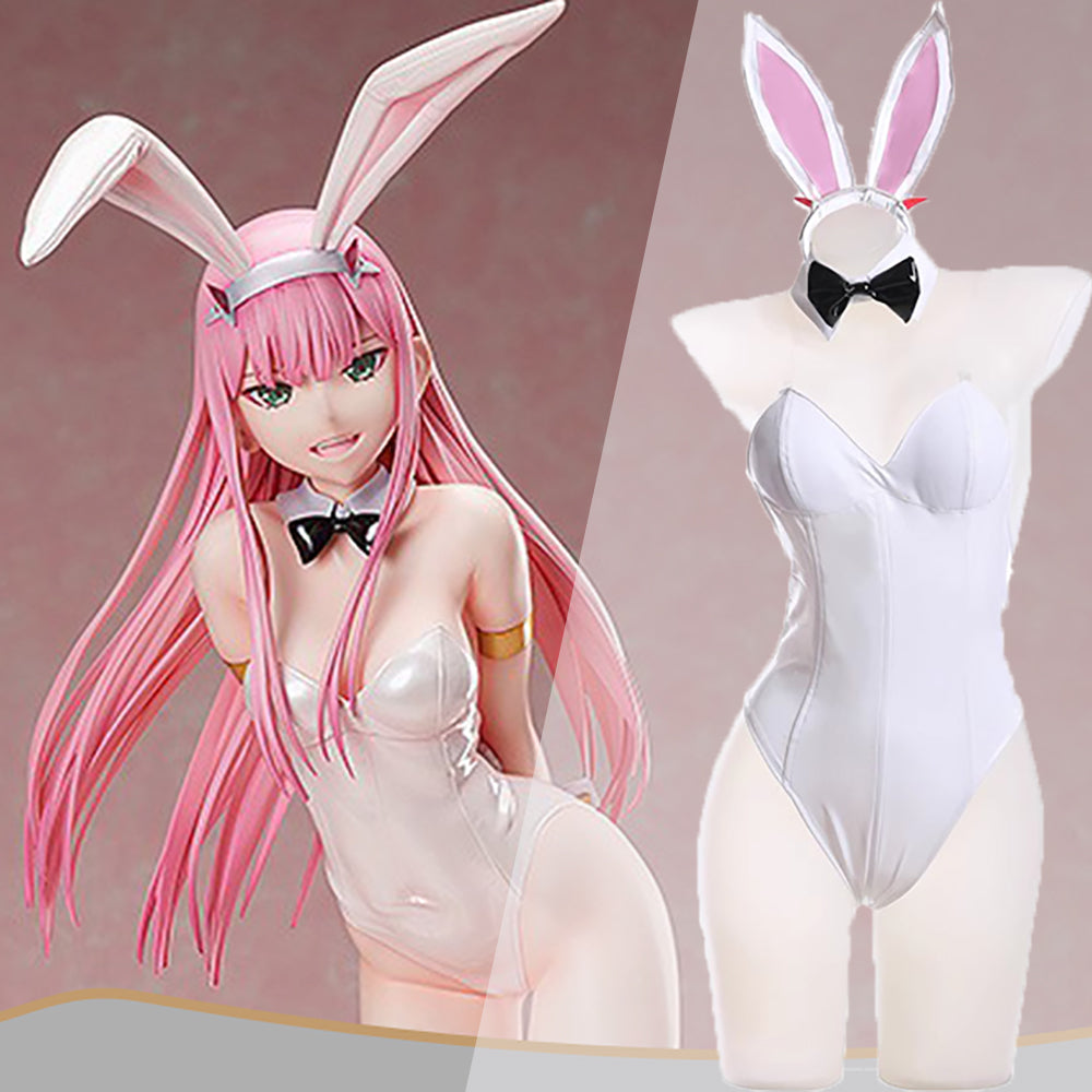 Gvavaya Anime Cosplay DARLING in the FRANXX Zero Two 02 Cosplay Costum