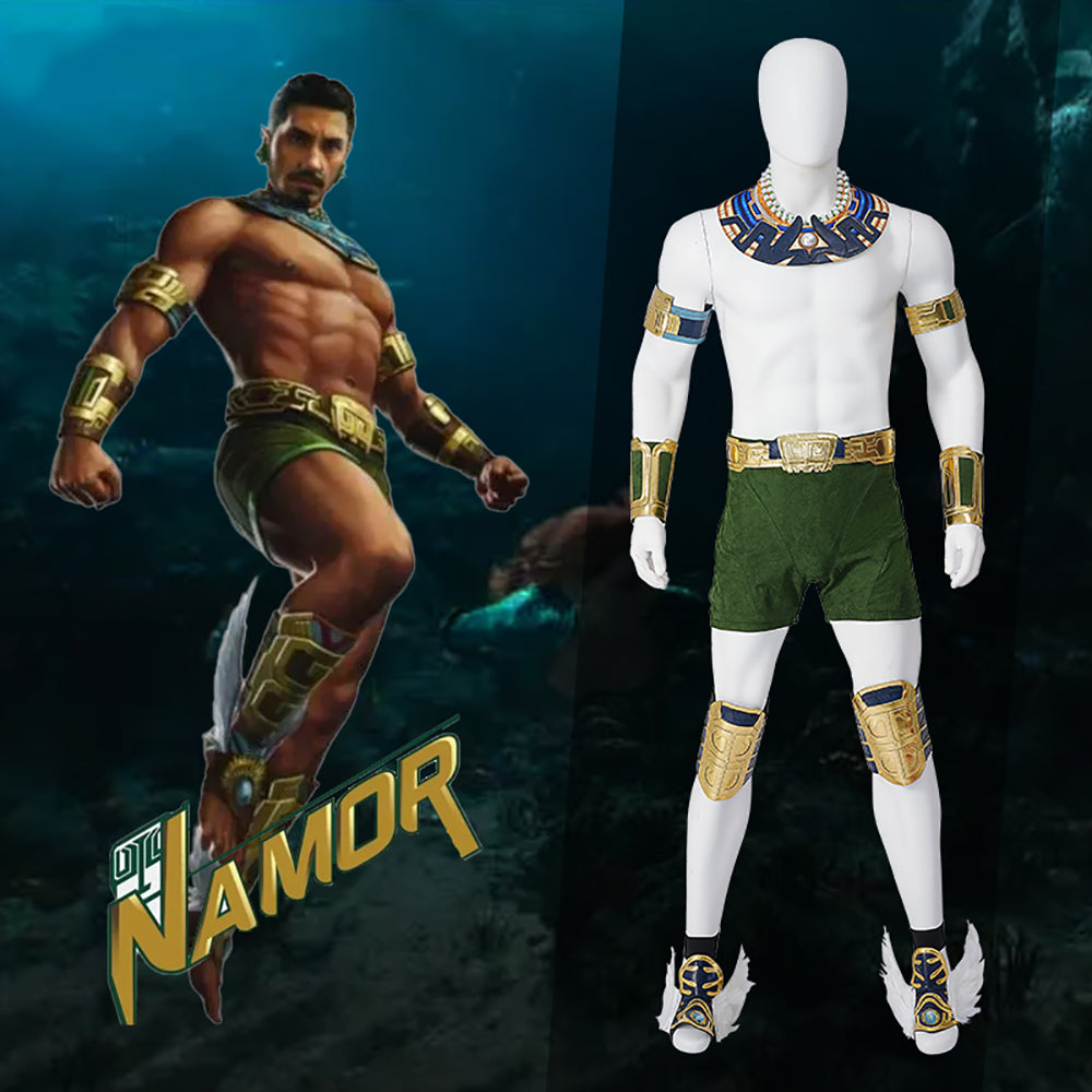 Gvavaya Live action Derivative Cosplay Black Panther Namor Cosplay Cos