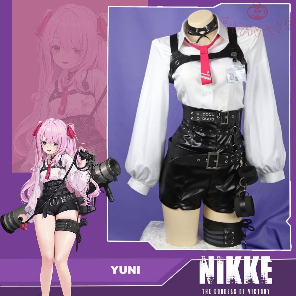 Gvavaya Game Cosplay Nikke: Goddess of Victory Cosplay Yuni Cosplay Co