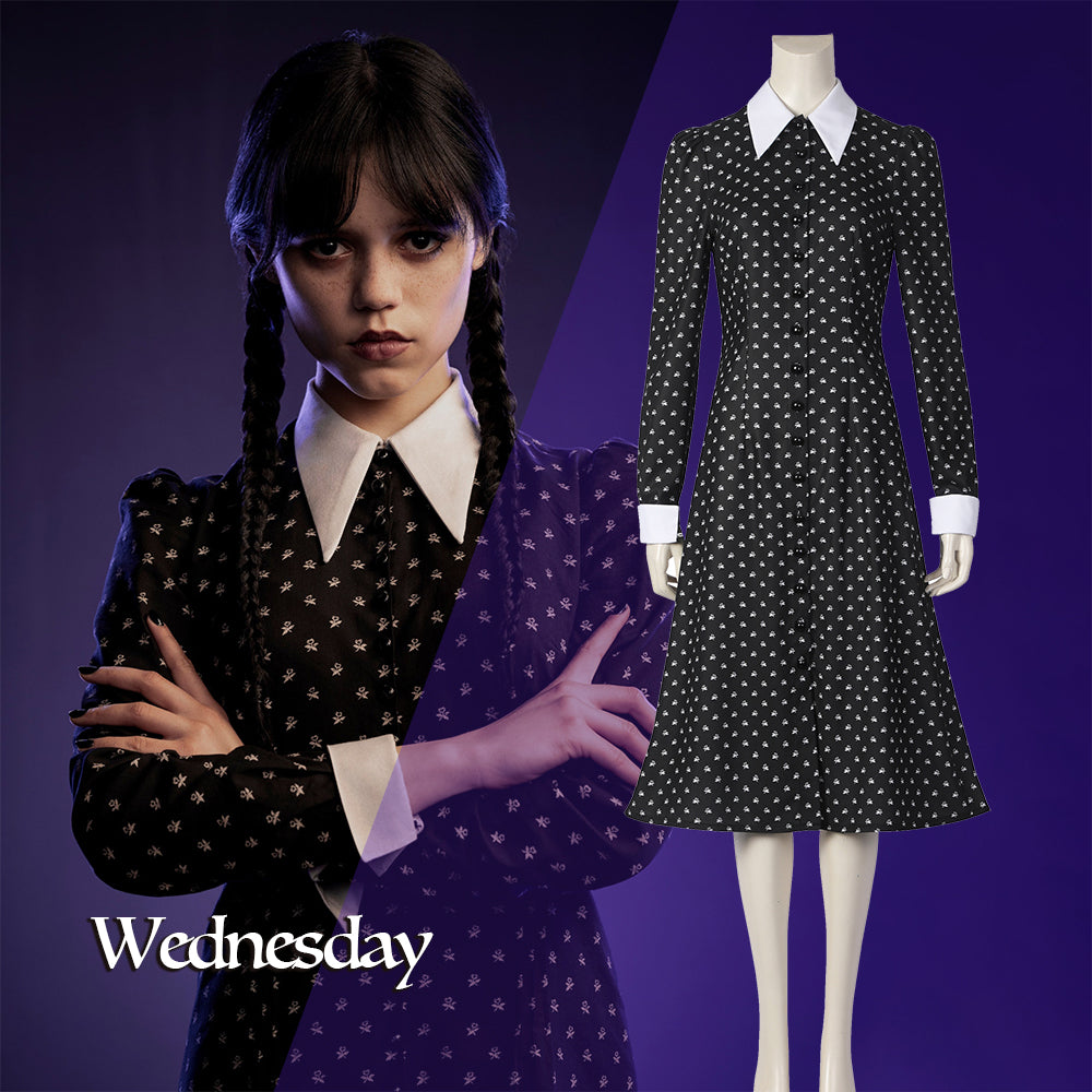 Addams Family Wednesday Costumes