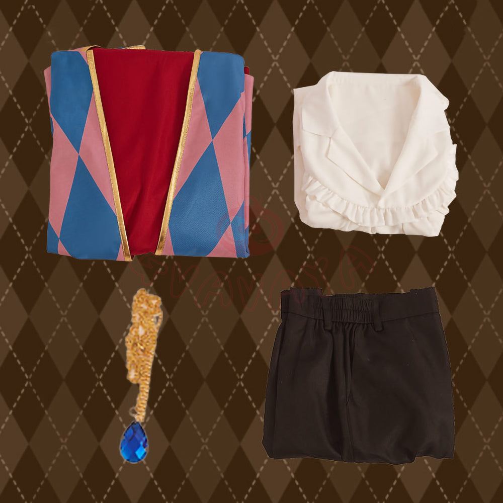 Gvavaya Anime Cosplay Howl's Moving Castle Cosplay Howl Cosplay Costume