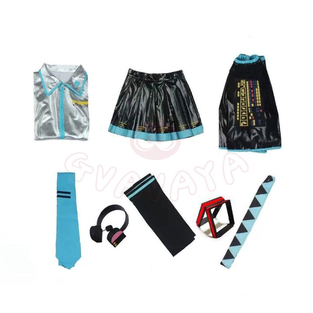 Gvavaya Cosplay V+ Cosplay Virtual Idol Official Suit Classic Cosplay Costume