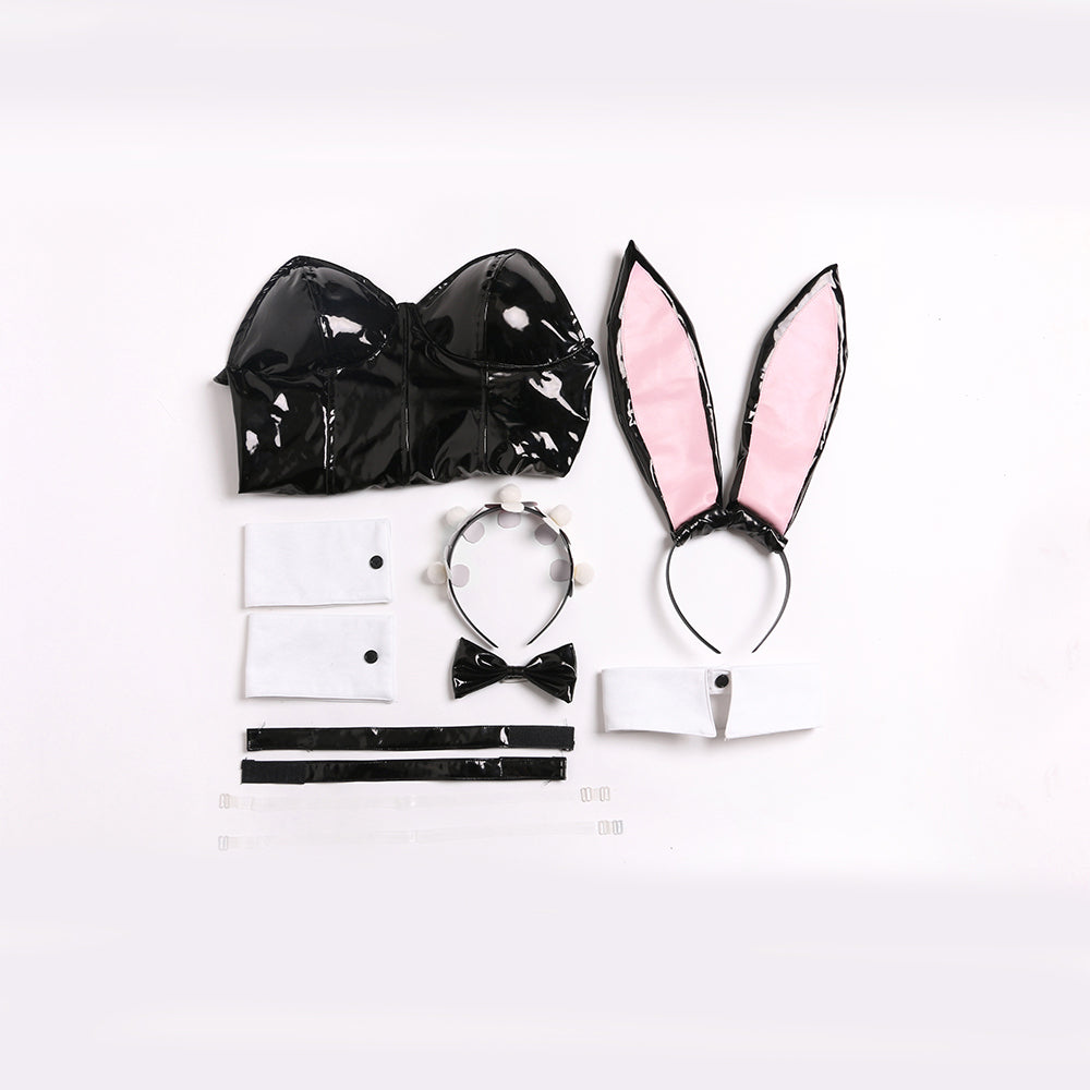 Gvavaya Anime Cosplay Re: Zero Starting Life in Another World Lem Lam Bunny Girl Cosplay Costume