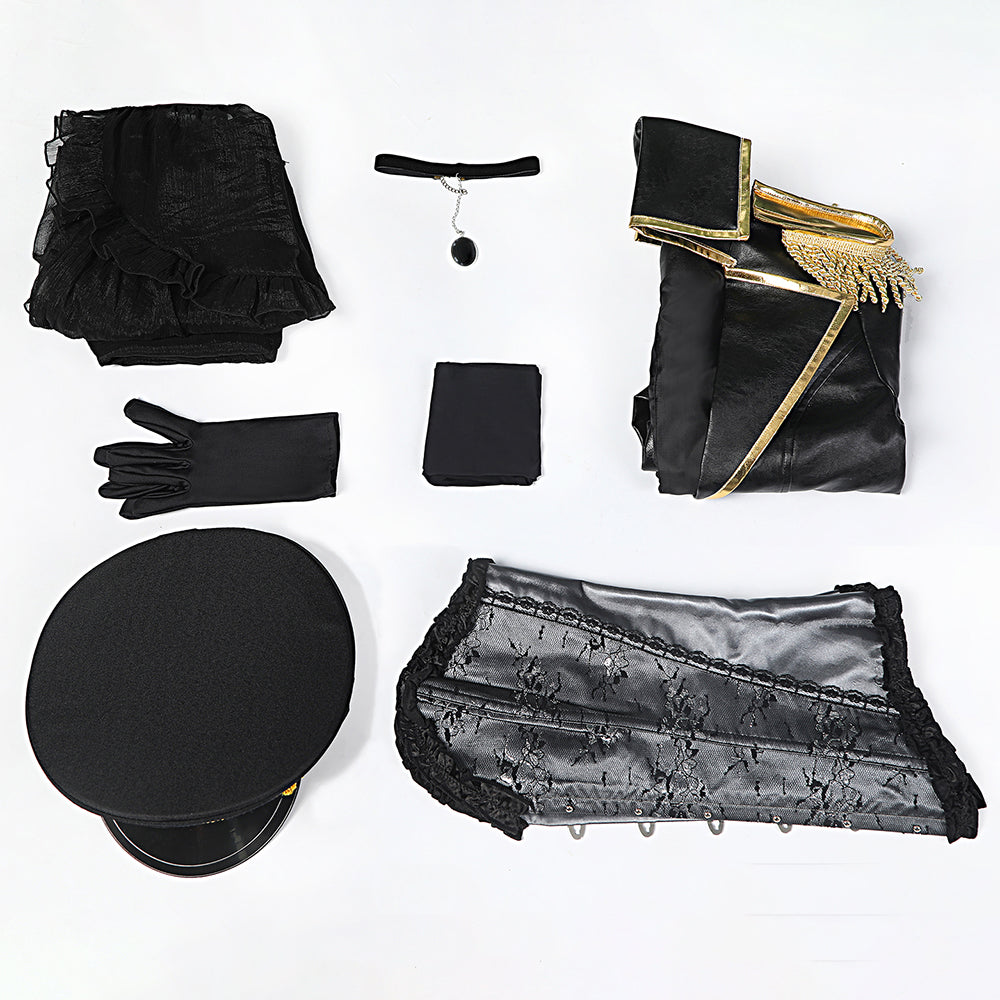 Gvavaya Anime Cosplay My Dress-Up Darling Marin Kitagawa Policewomen Uniform Cosplay Costume