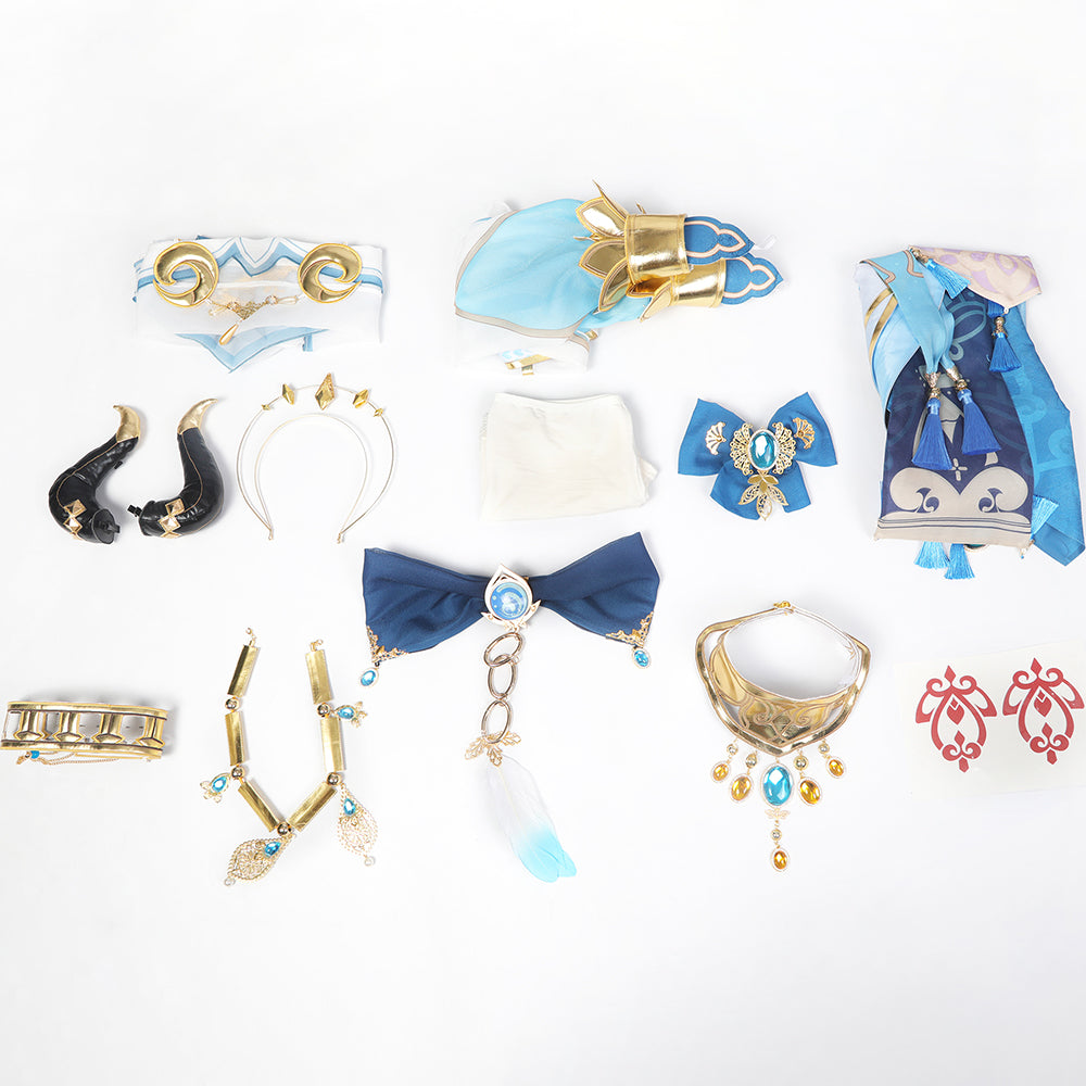 Gvavaya Game Cosplay Genshin Impact Sumeru Nilou Cosplay Costume Ver. A