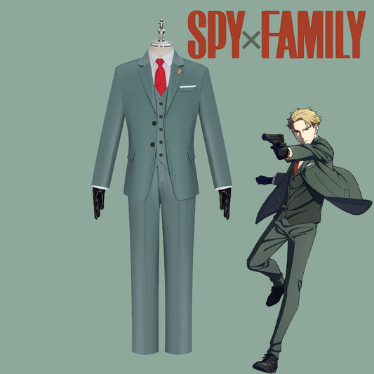 Gvavaya Anime Manga Cosplay Spy x Family Twilight Loid Forger Cosplay Costume