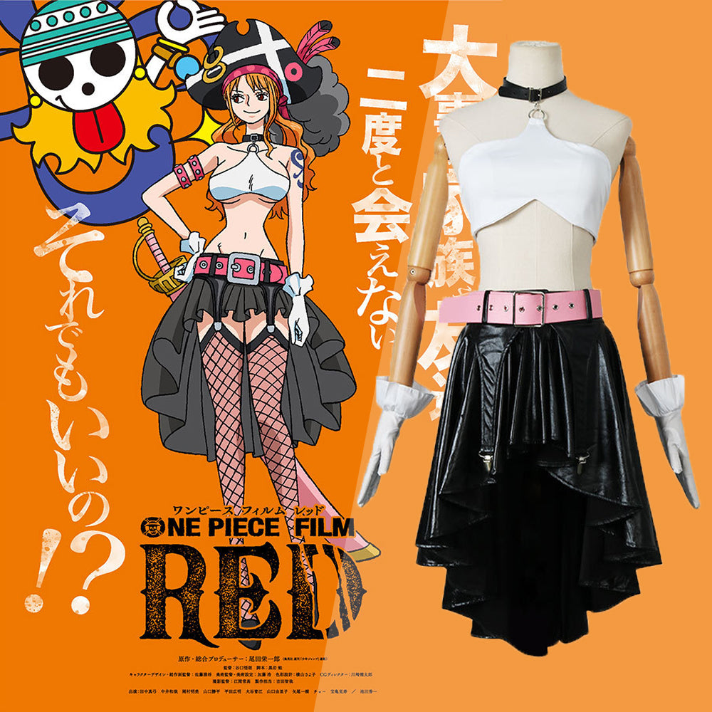 Ready to Ship] Gvavaya Anime Cosplay ONE PIECE Nami Cosplay Costume N