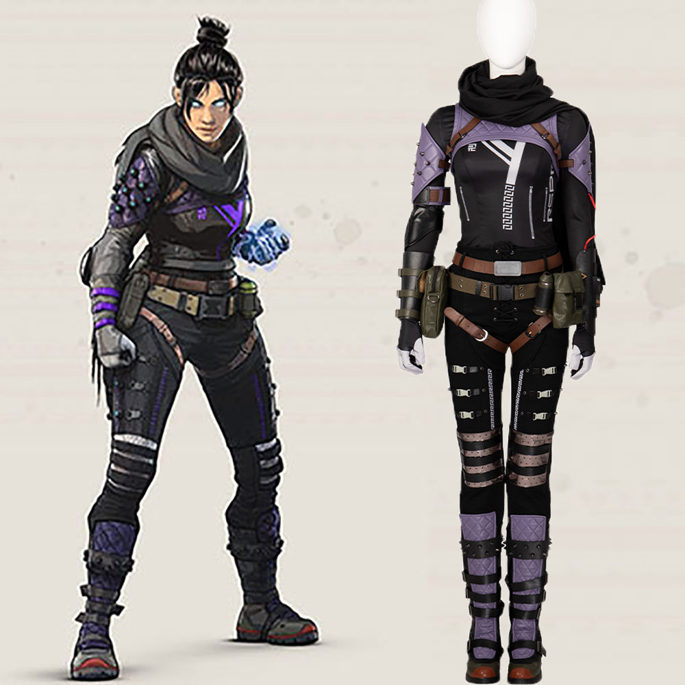 Gvavaya Game Cosplay Apex Legends Wraith Cosplay Costume Wraith Cospla