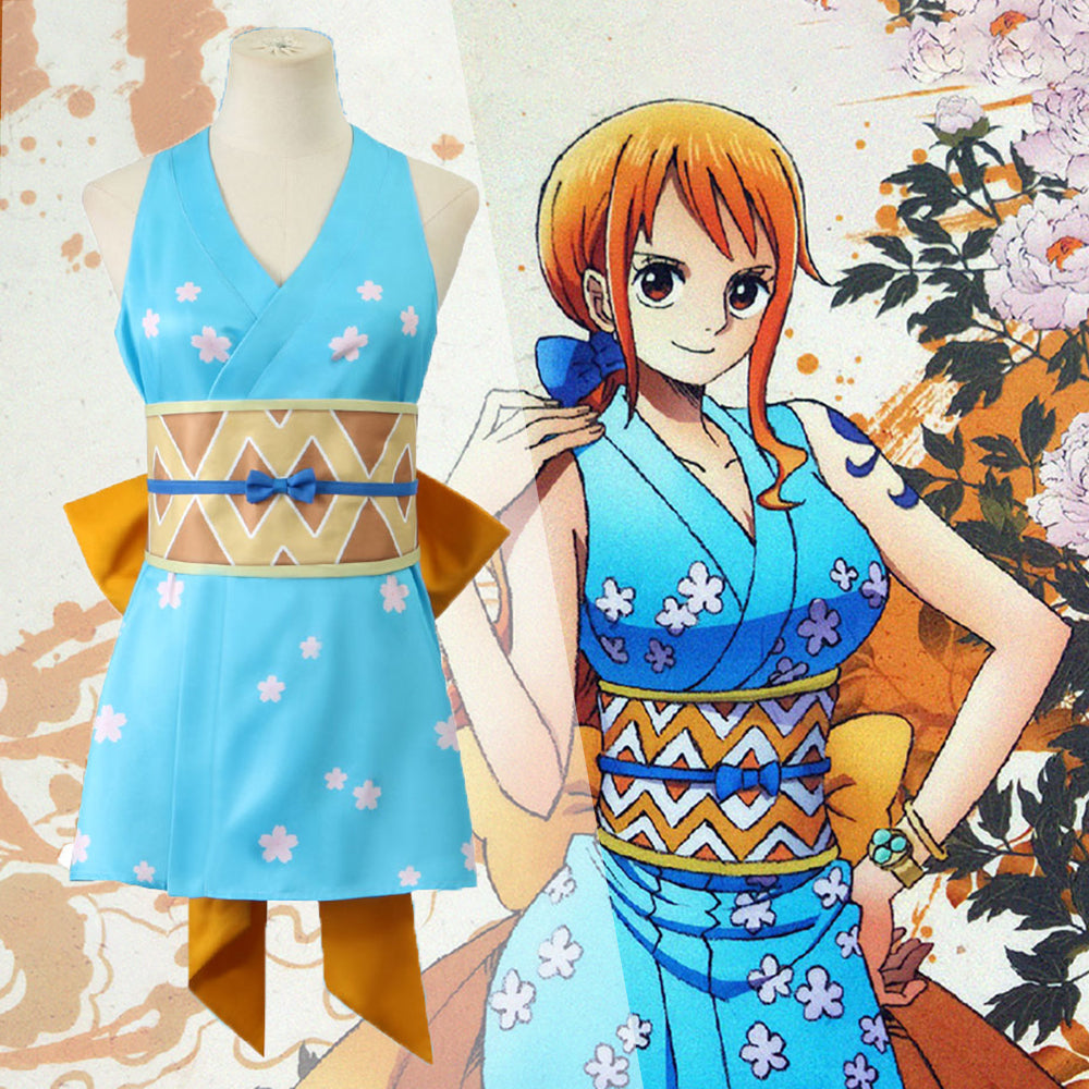 ONE PIECE-Nami cosplay clothing Z026 – anibiu