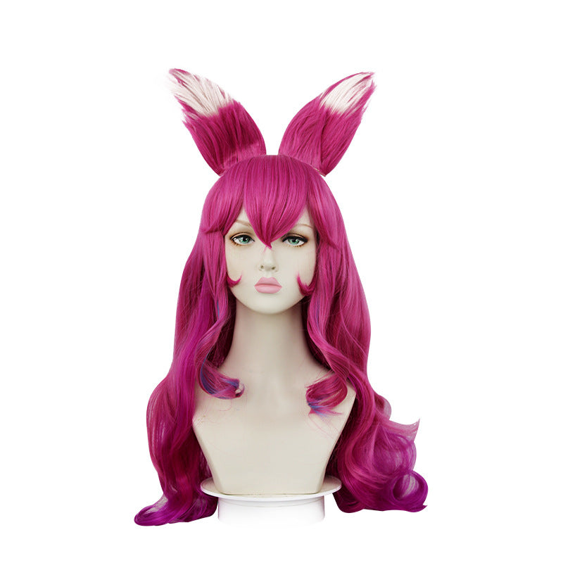 Gvavaya Cosplay LOL Spirit Blossom Ahri Cosplay Wig League of Legends