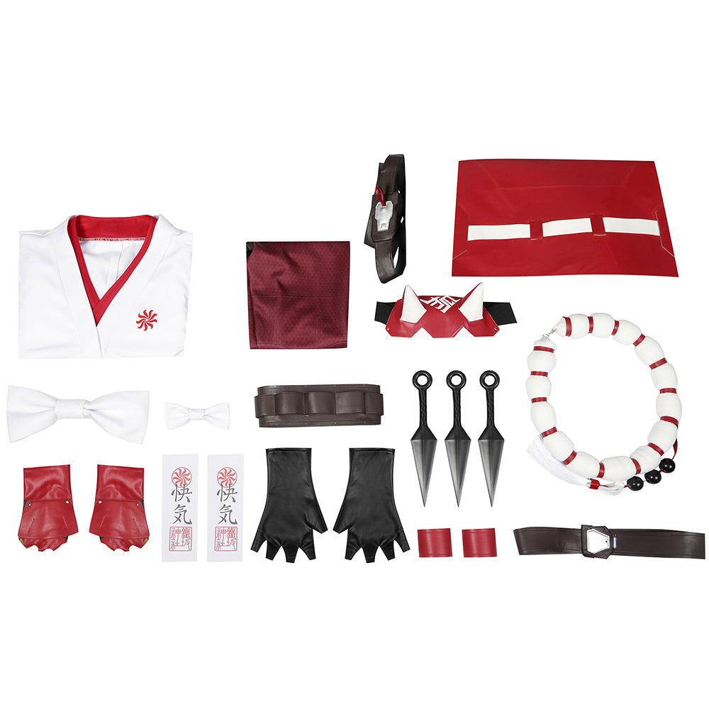 Gvavaya Game Cosplay Overwatch2 Kiriko Cosplay Costume Overwatch2 Cosplay