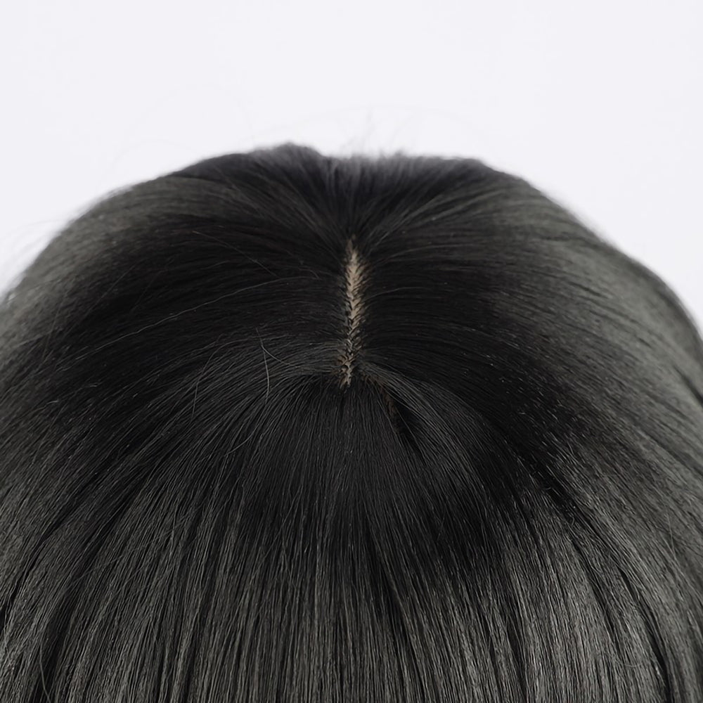 Gvavaya Anime Cosplay Suma Cosplay Wig Black 70cm Hair