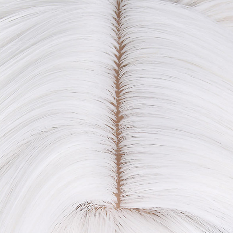 Gvavaya Game Cosplay Genshin Impact Fatui Harbinger Arlecchino Cosplay Wig Mixed Color 52cm Hair