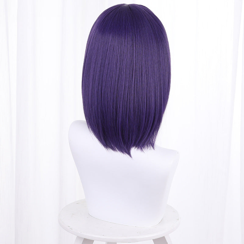 Gvavaya Anime Cosplay My Dress-Up Darling Marin Kitagawa Kuroe Shizuku Cosplay Wig Purple 35cm Hair