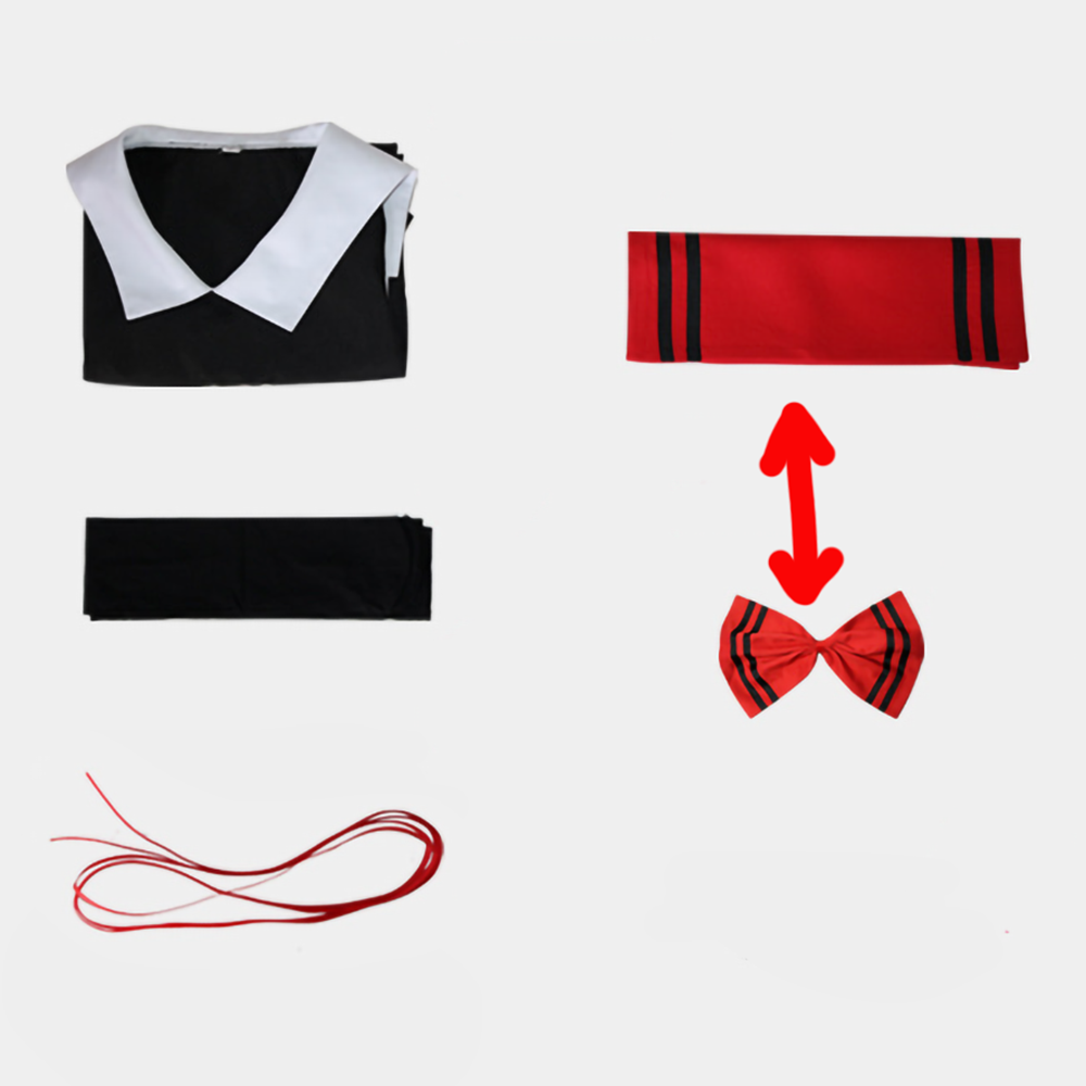 Gvavaya Anime Cosplay Kaguyasama: Love Is War Chika Fujiwara/Kaguya Shinomiya Cosplay Costume