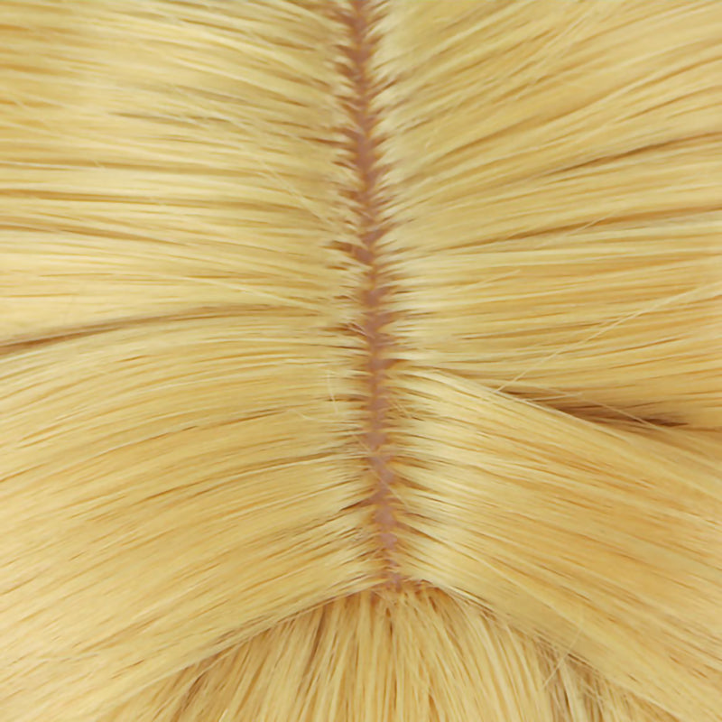 Gvavaya Anime Cosplay Death Note Misa Amane Cosplay Wig 70cm Blonde Hair