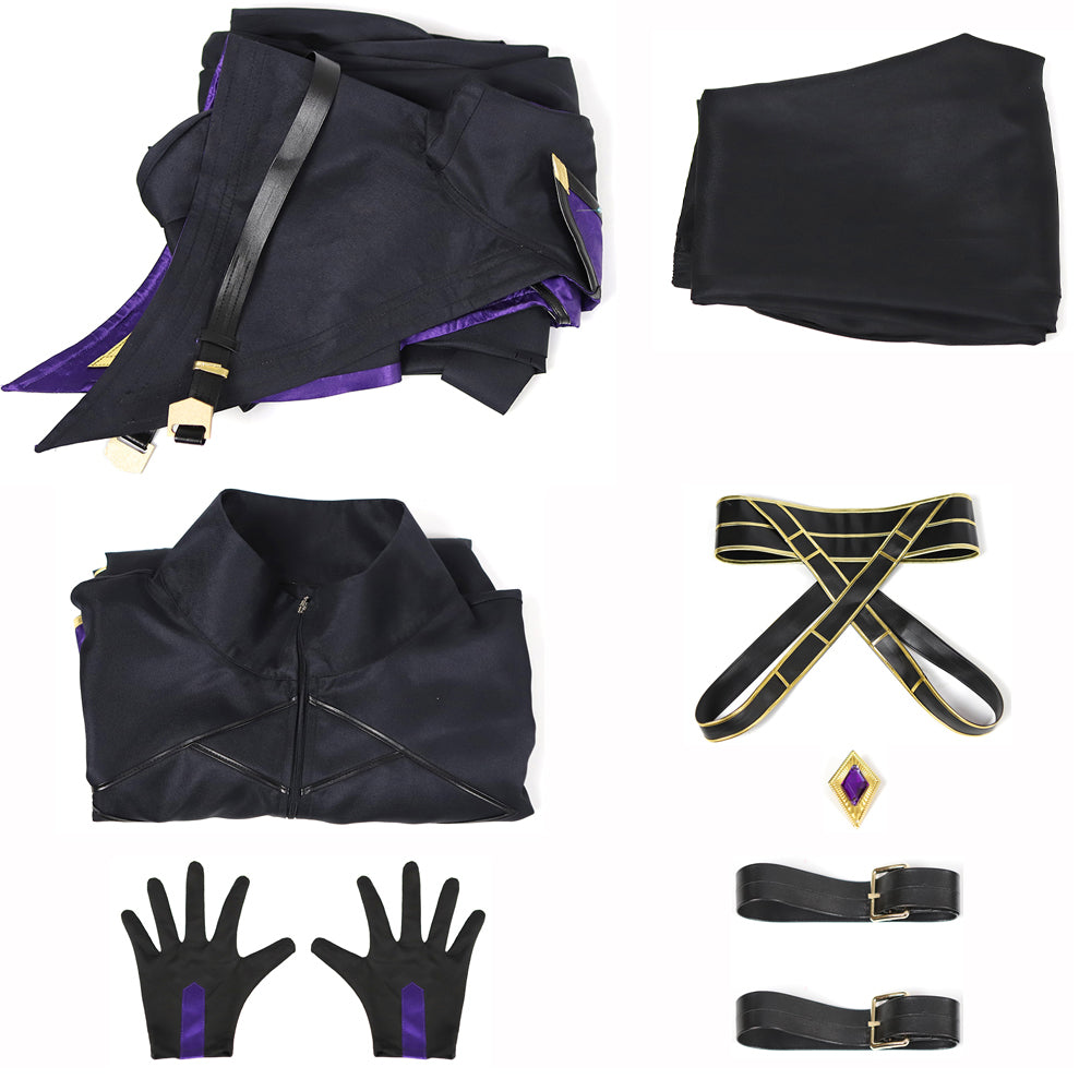 Gvavaya Anime Cosplay The Eminence in Shadow Shadow Cosplay Costume Shadow Cosplay