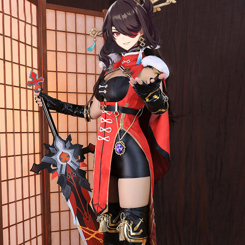 Gvavaya Game Cosplay Genshin Impact Beidou Cosplay Costume Genshin Cosplay