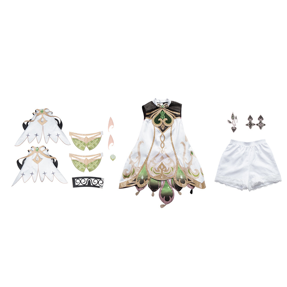 Gvavaya Game Cosplay Genshin Impact Sumeru Lesser Lord Kusanali/Nahida Cosplay Costume Ver. B
