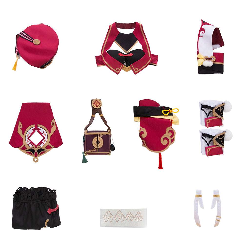 Gvavaya Game Cosplay Genshin Impact Liyue Yanfei Cosplay Costume Genshin Cosplay