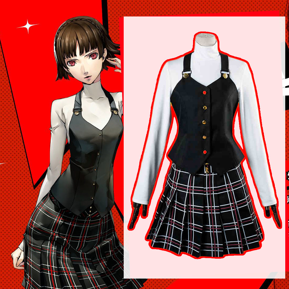 Persona 5 Makoto cosplay popular