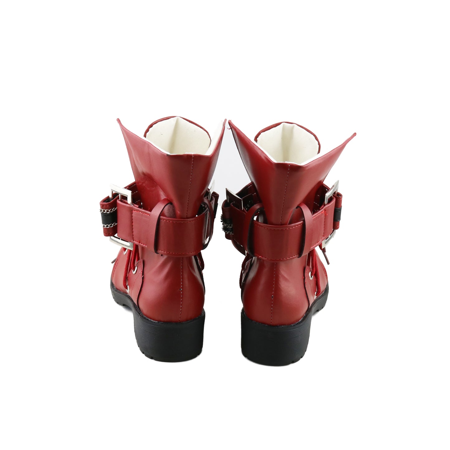 Gvavaya Game Cosplay Final Fantasy VII Tifa Cosplay Shoes Tifa Lockhart Shoes