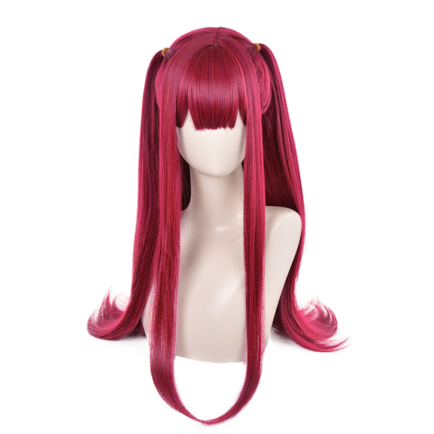 Gvavaya Anime Cosplay My Dress-Up Darling Marin Kitagawa Little Devil Cosplay Wig Wine Red 60cm Hair
