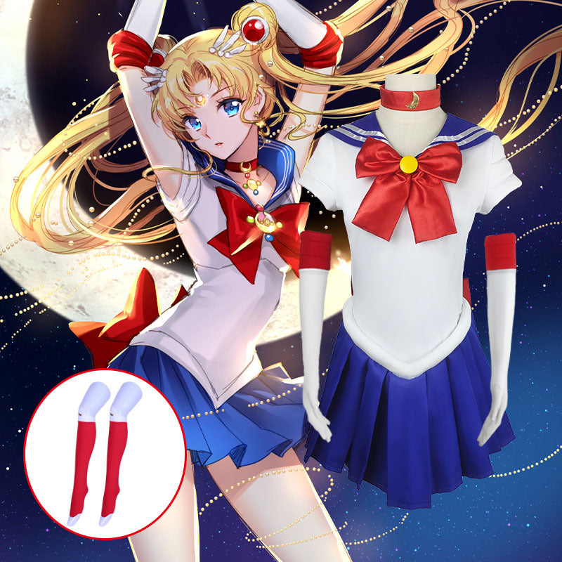 Gvavaya Cosplay Anime Sailor Moon Tsukino Usagi Outfits Cosplay Costum