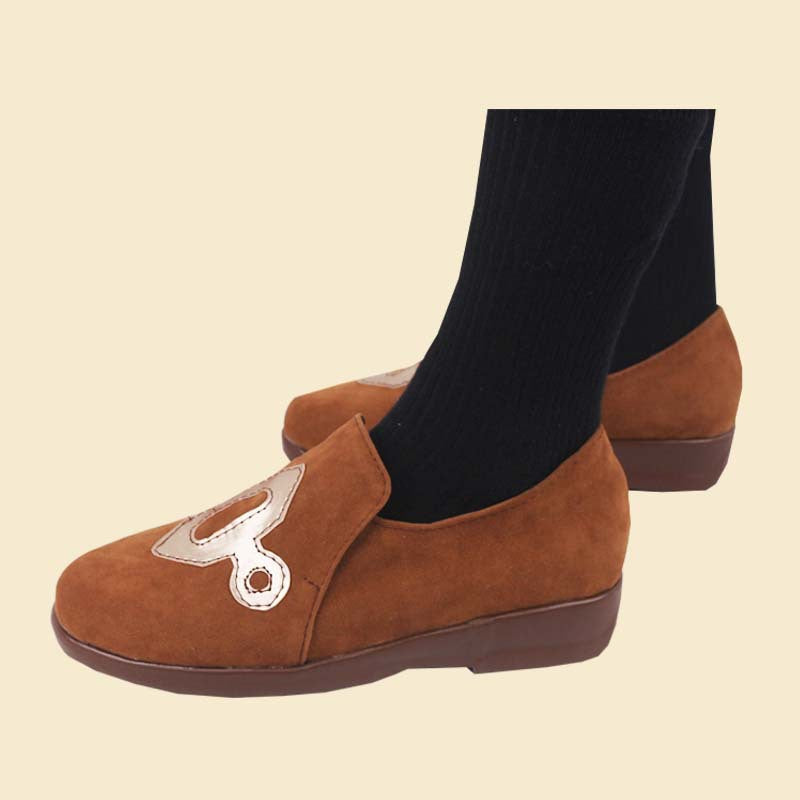 Gvavaya Game Cosplay Genshin Impact Hutao Cosplay Shoes Genshin Cosplay