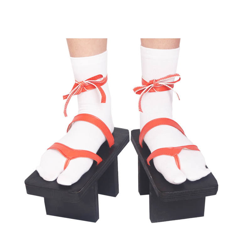 Gvavaya Game Cosplay Genshin Impact Yoimiya Cosplay Shoes Genshin Cosplay