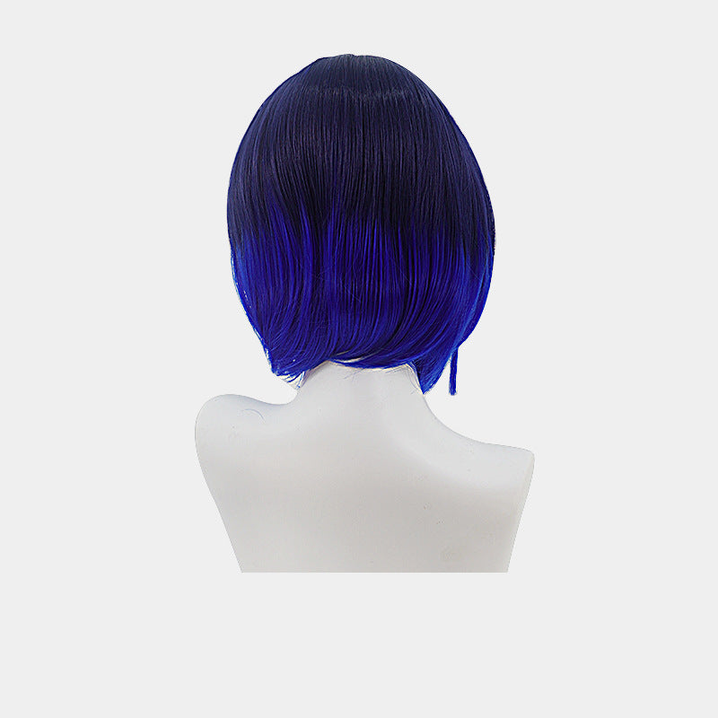 Gvavaya Anime Cosplay Hashibira Inosuke Cosplay Wig 30cm Hair