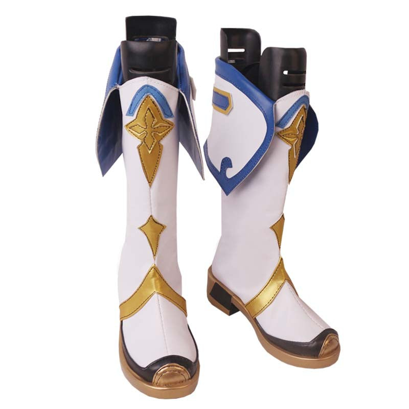 Gvavaya Game Cosplay Genshin Impact Sucrose Cosplay Shoes Genshin Cosplay
