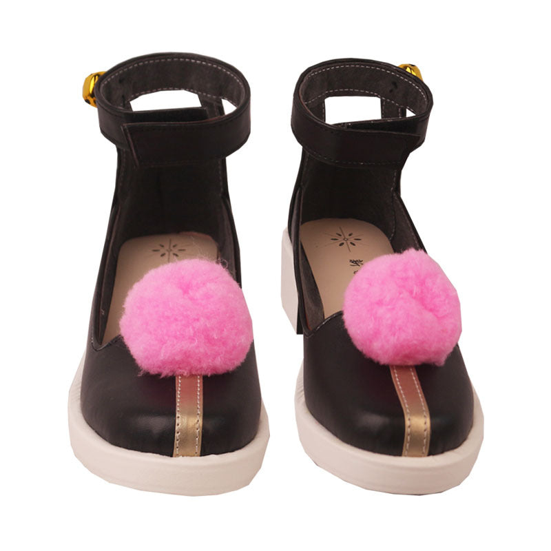 Gvavaya Game Cosplay Genshin Impact Qiqi Cosplay Shoes Genshin Cosplay