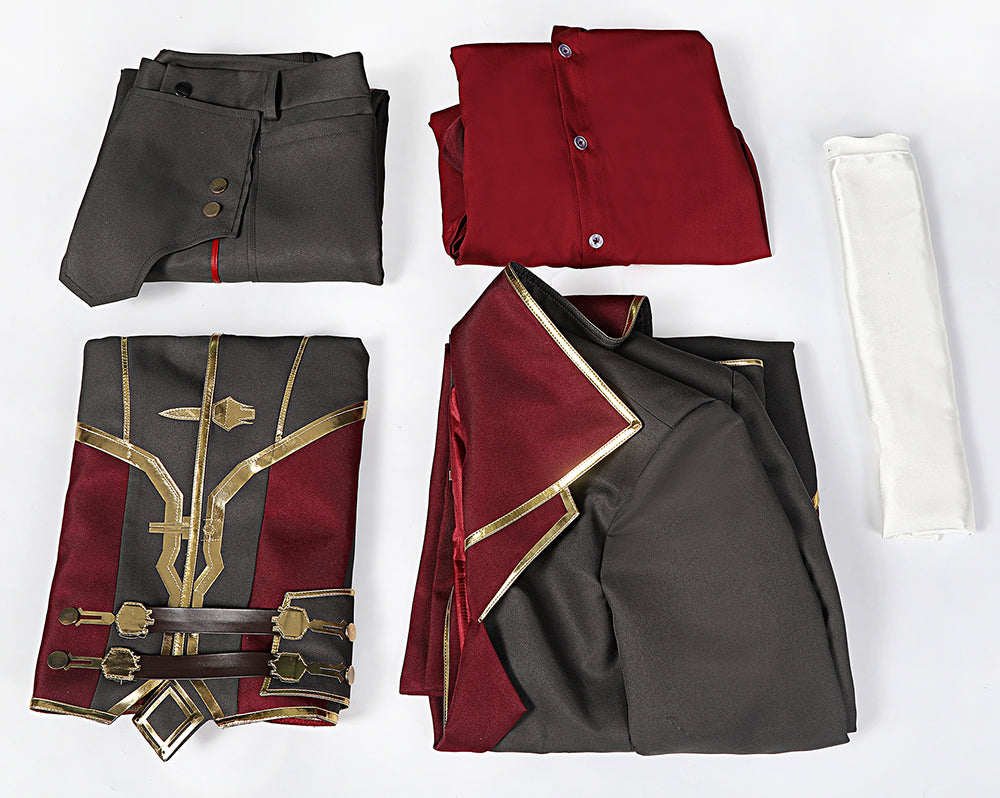 Gvavaya Anime Cosplay LOL Arcanne Silco Cosplay Costume