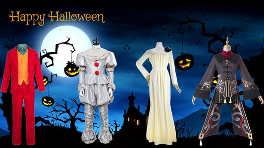 Movie & Game Costumes for Your Halloween