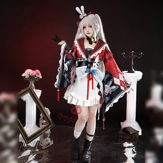 Gvavaya Game Cosplay Honkai Star Rail Cosplay Sparkie Cosplay Costume B