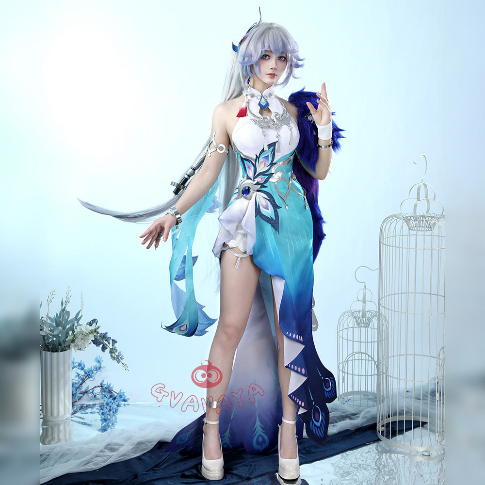 Gvavaya Game Cosplay Honkai Star Rail Cosplay Yao Guang Cosplay Costume