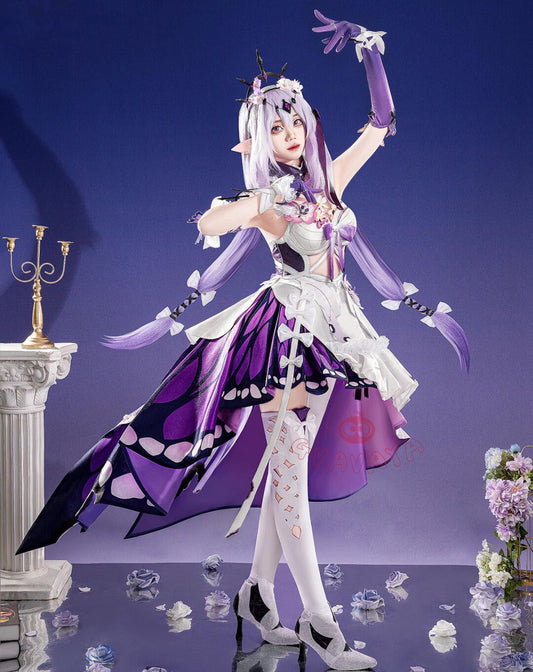 Gvavaya Game Cosplay Honkai Star Rail Cosplay Castorice Cosplay Costume HSR