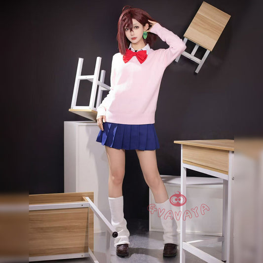 Gvavaya Anime Cosplay Momo Ayase Cosplay Costume DAN DA DAN Cosplay