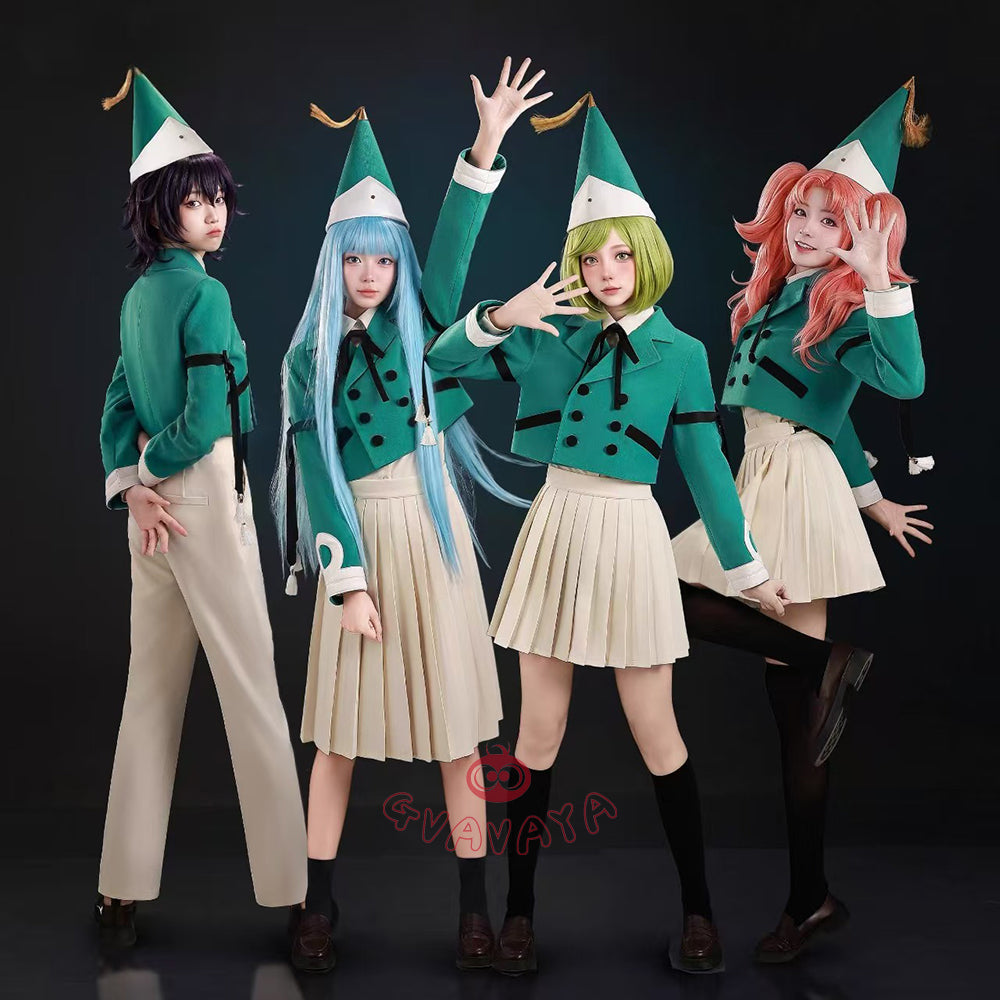 Gvavaya Cosplay WHA Cosplay Witch Student Uniform