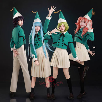 Gvavaya Cosplay WHA Cosplay Witch Student Uniform