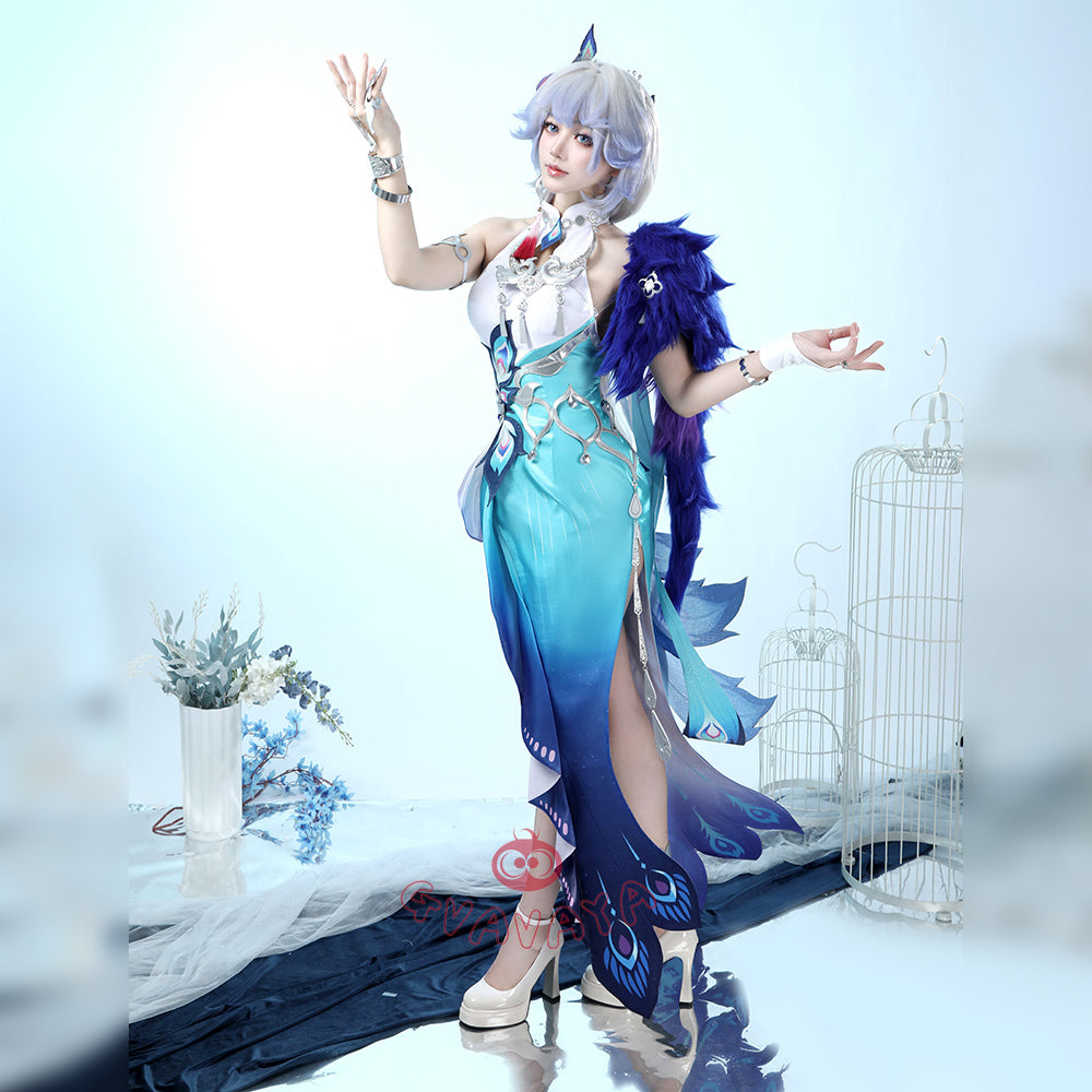 Gvavaya Game Cosplay Honkai Star Rail Cosplay Yao Guang Cosplay Costume
